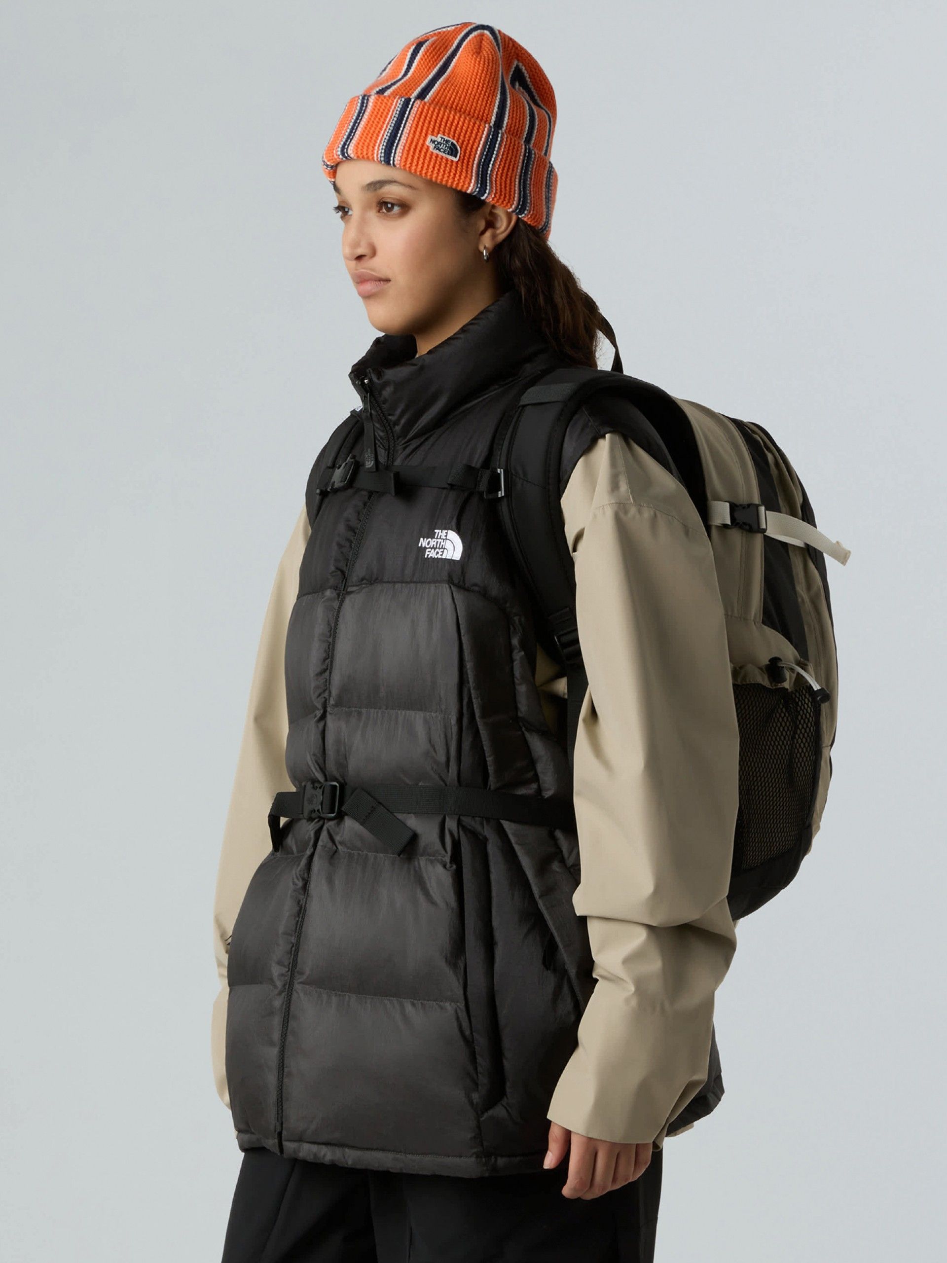 Mochila The North Face Hot Shot SE Bege
