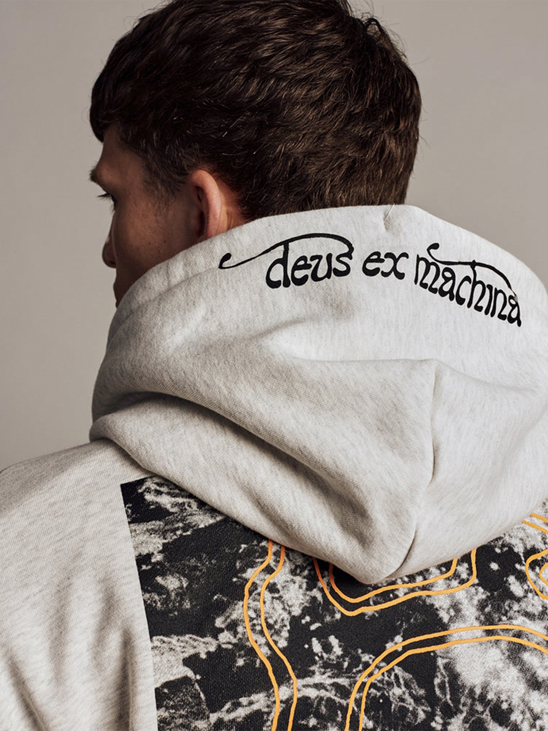 Deus Ex Machina Migration Grey Hoodie