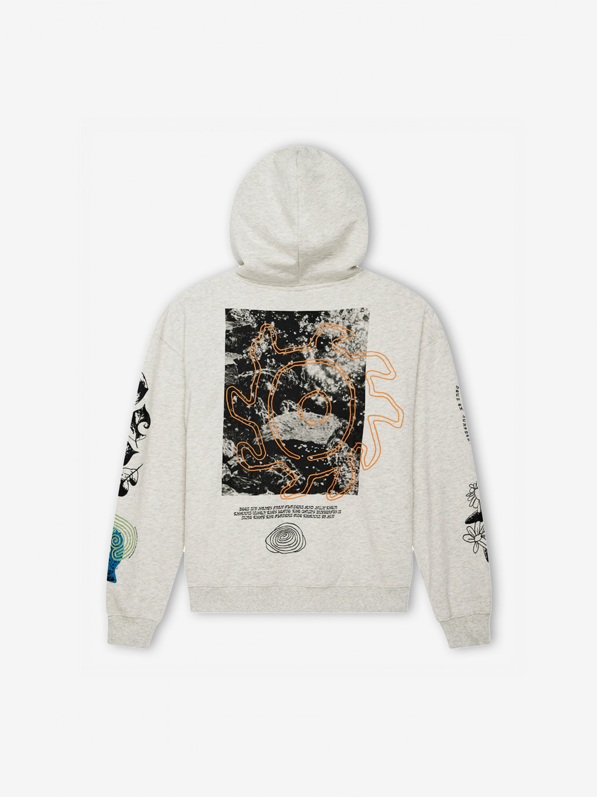 Deus Ex Machina Migration Grey Hoodie