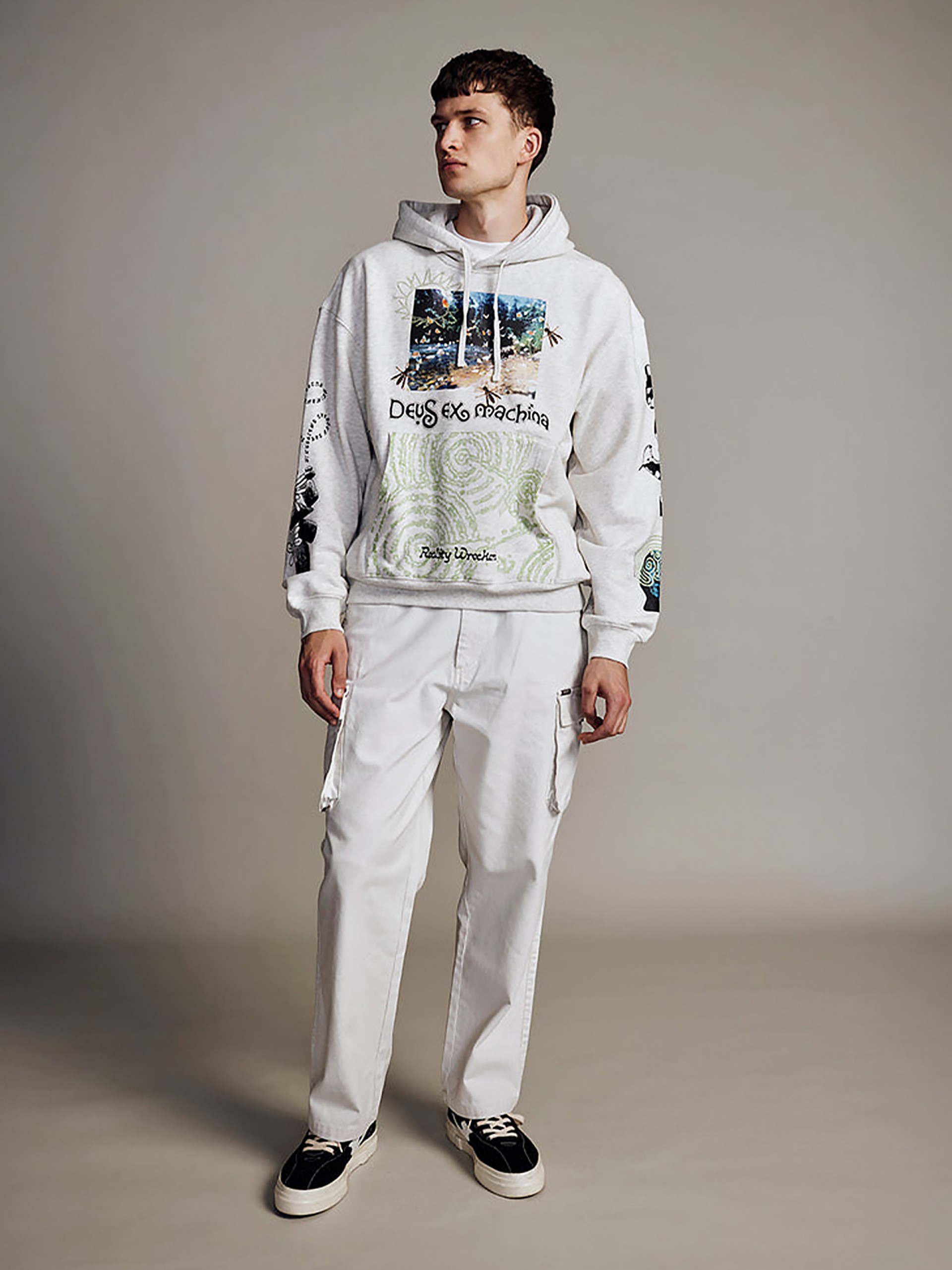 Deus Ex Machina Migration Grey Hoodie