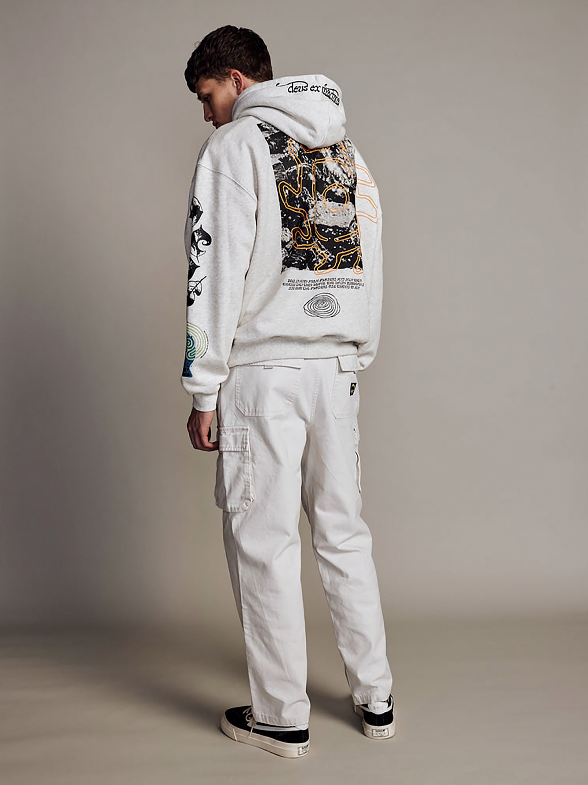 Deus Ex Machina Migration Grey Hoodie