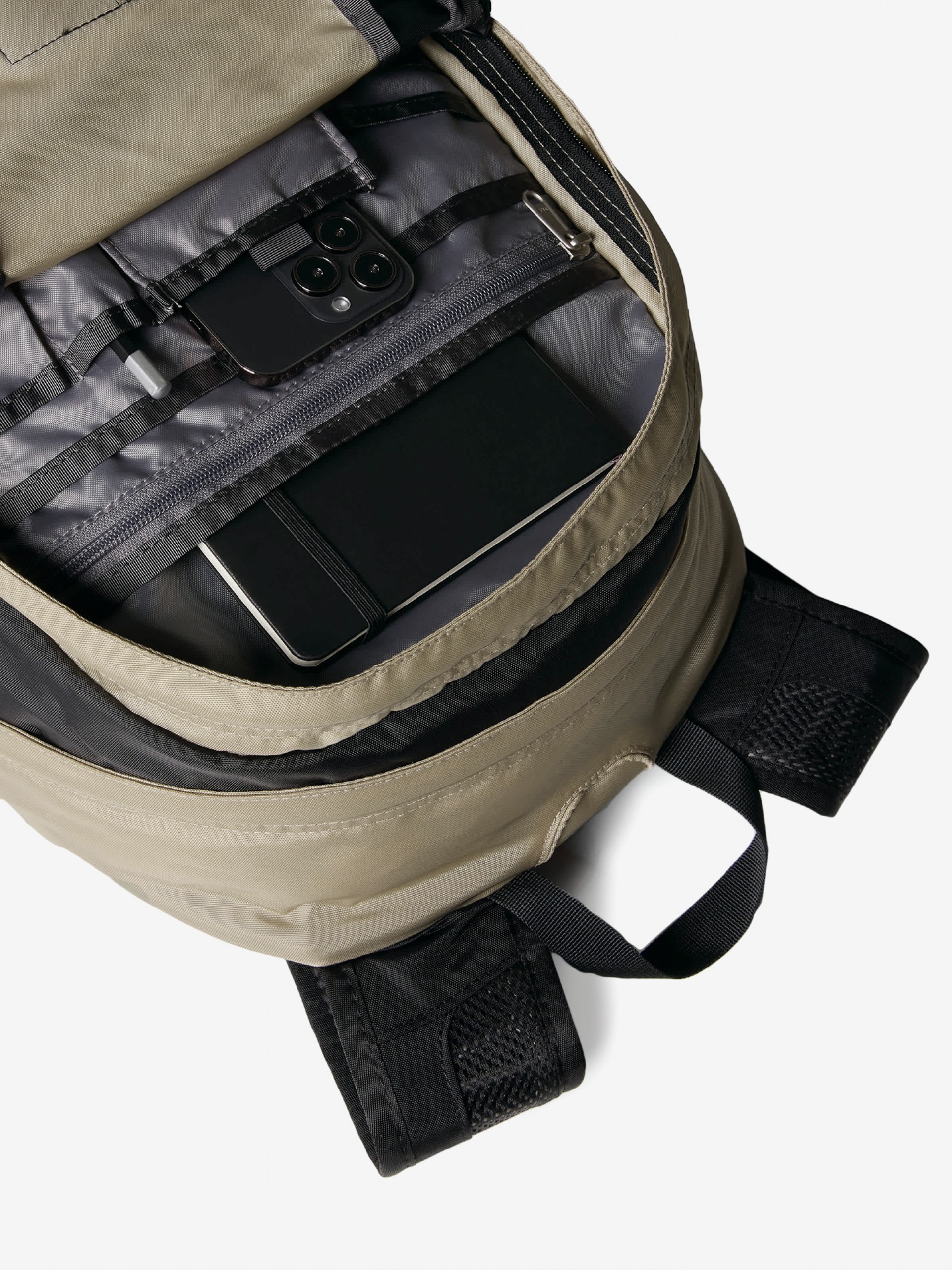 Mochila The North Face Hot Shot SE Beige