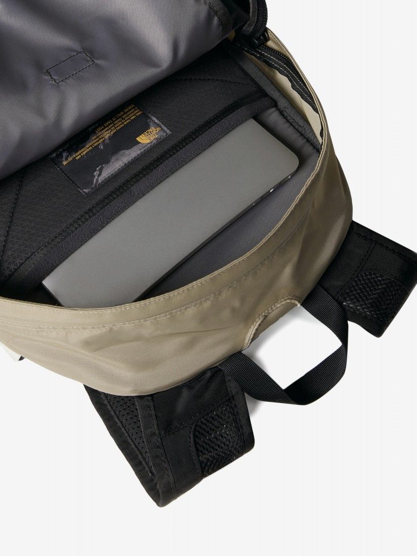 Mochila The North Face Hot Shot SE Bege