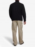 Deus Ex Machina Section Fleece Black Zip Sweater
