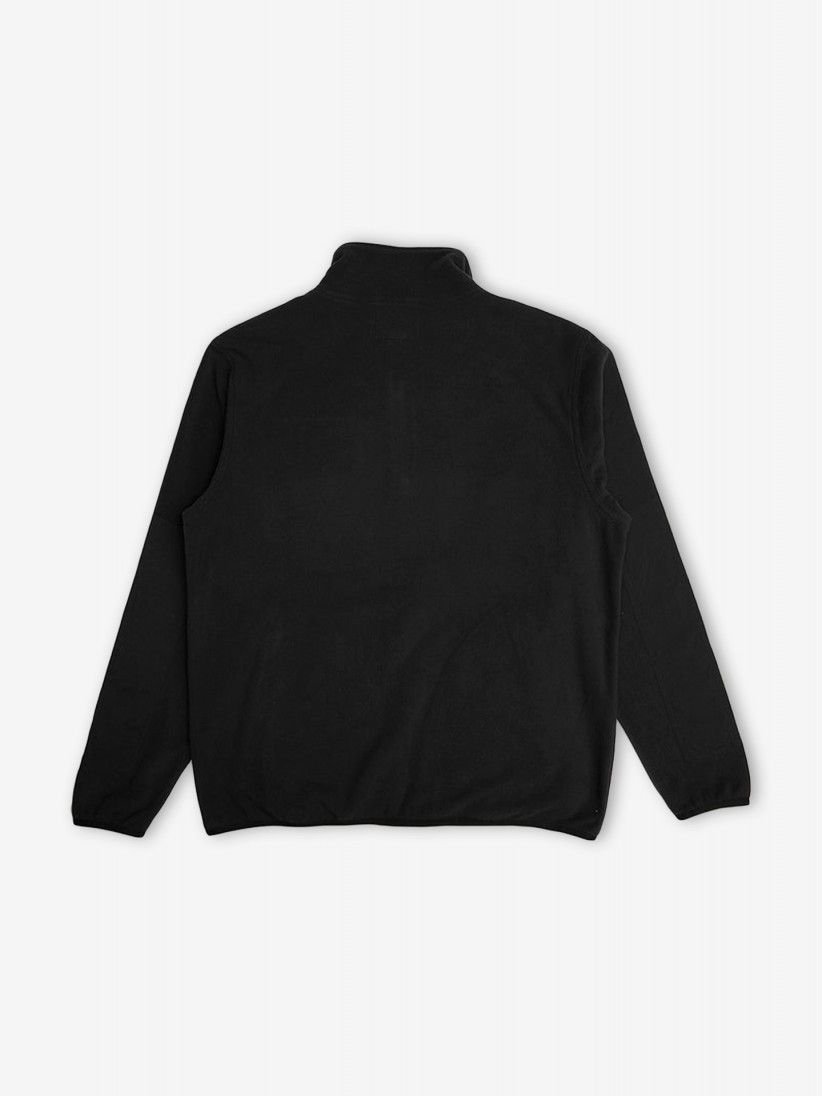 Deus Ex Machina Section Fleece Black Zip Sweater