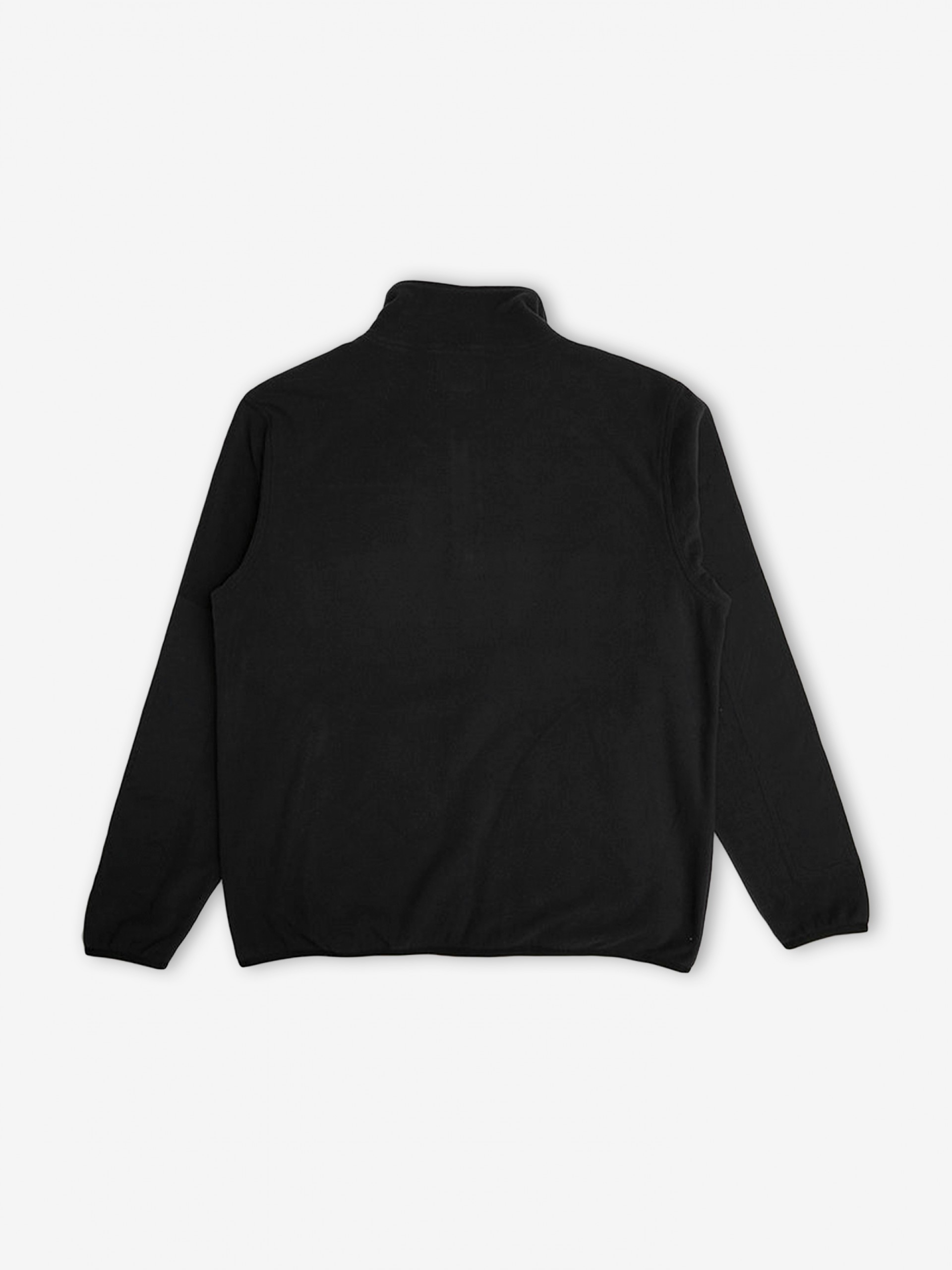 Sudadera con Cremallera Deus Ex Machina Section Fleece Negra