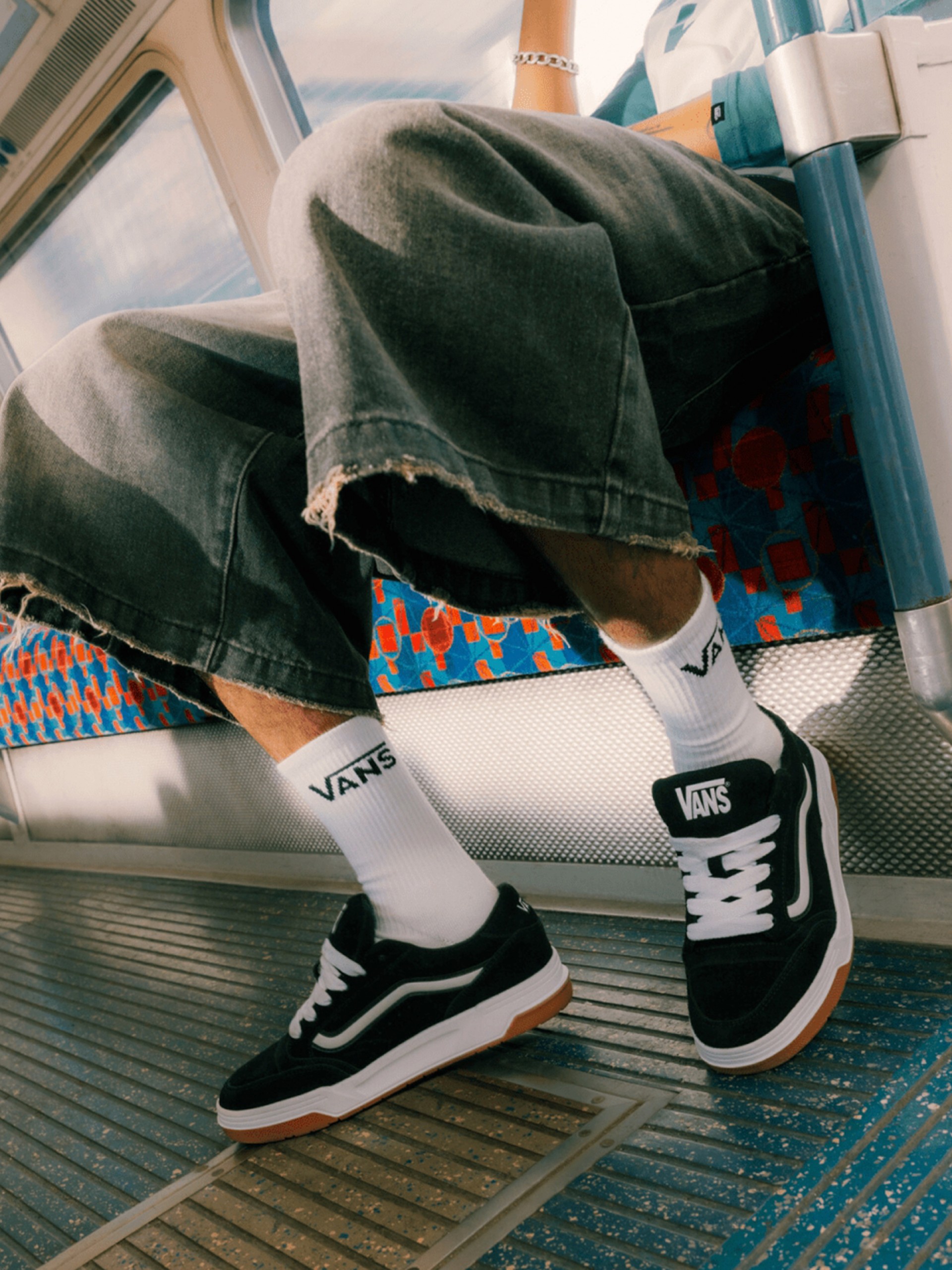 Sapatilhas Vans Hylane Pretas