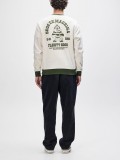 Camisola Deus Ex Machina Picklock Crew Bege e Verde