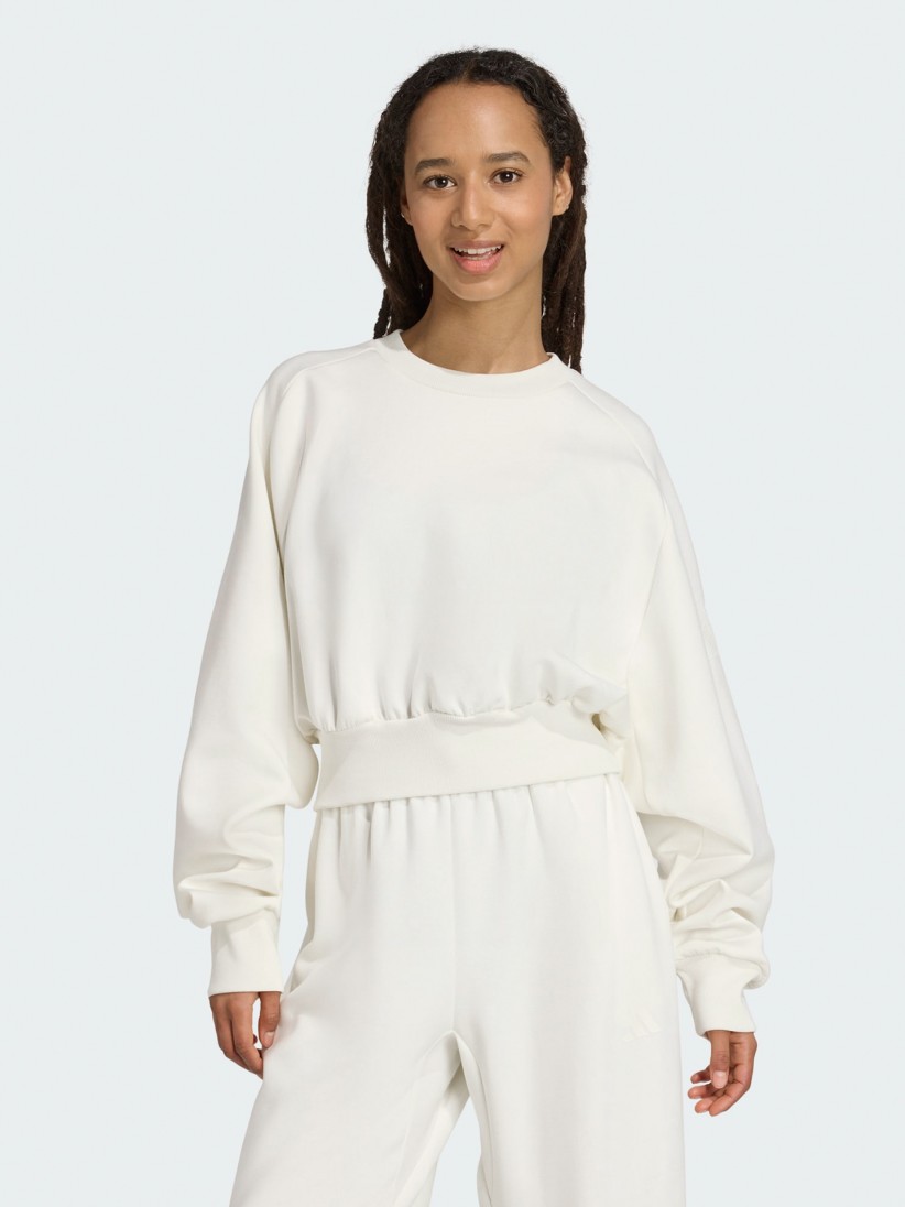 Camisola Adidas Soft Lux Loose Branca