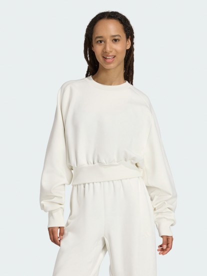Camisola Adidas Soft Lux Loose Branca