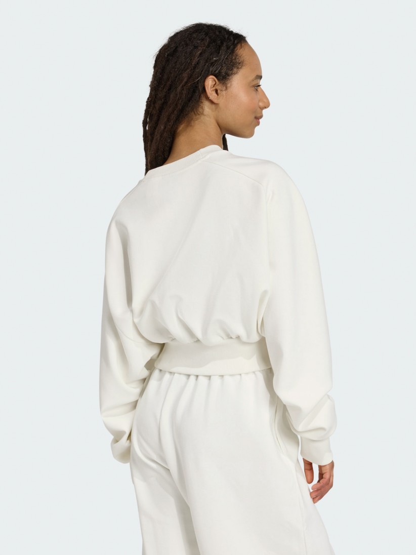 Camisola Adidas Soft Lux Loose Branca