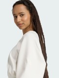 Camisola Adidas Soft Lux Loose Branca