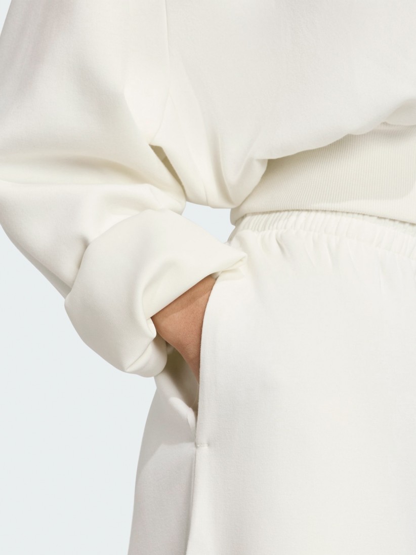 Camisola Adidas Soft Lux Loose Branca