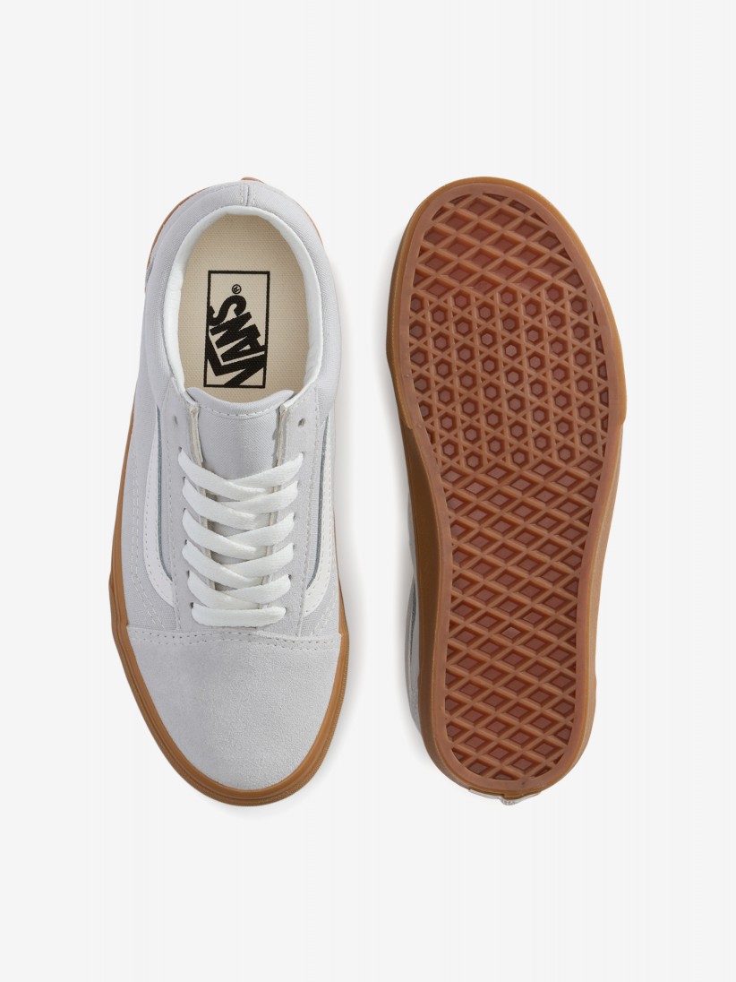 Vans Old Skool Grey Sneakers