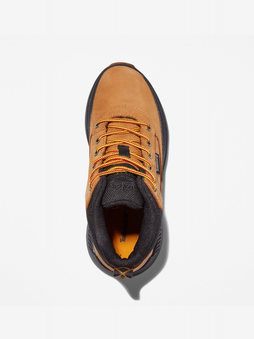 Sapatilhas Timberland Field Trekker Mid J Camel