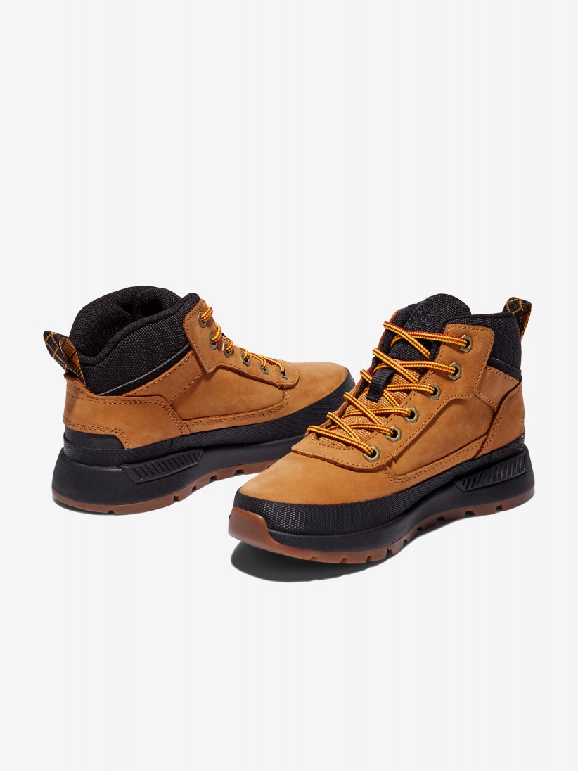 Sapatilhas Timberland Field Trekker Mid J Camel