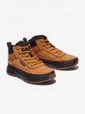 Sapatilhas Timberland Field Trekker Mid J Camel