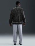Nike Air Half-Zip Printed Grey Jacket For Men