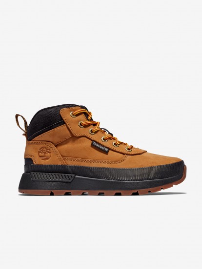 Sapatilhas Timberland Field Trekker Mid J Camel