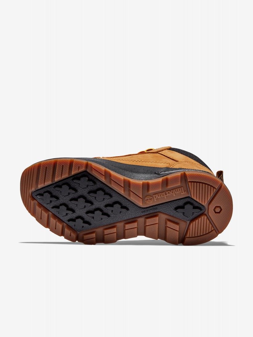 Sapatilhas Timberland Field Trekker Mid J Camel