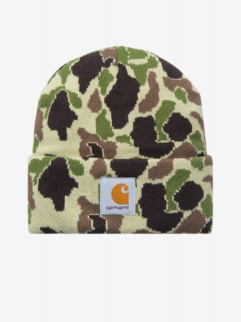 Gorro Carhartt WIP Camo Duck Padro Camuflado