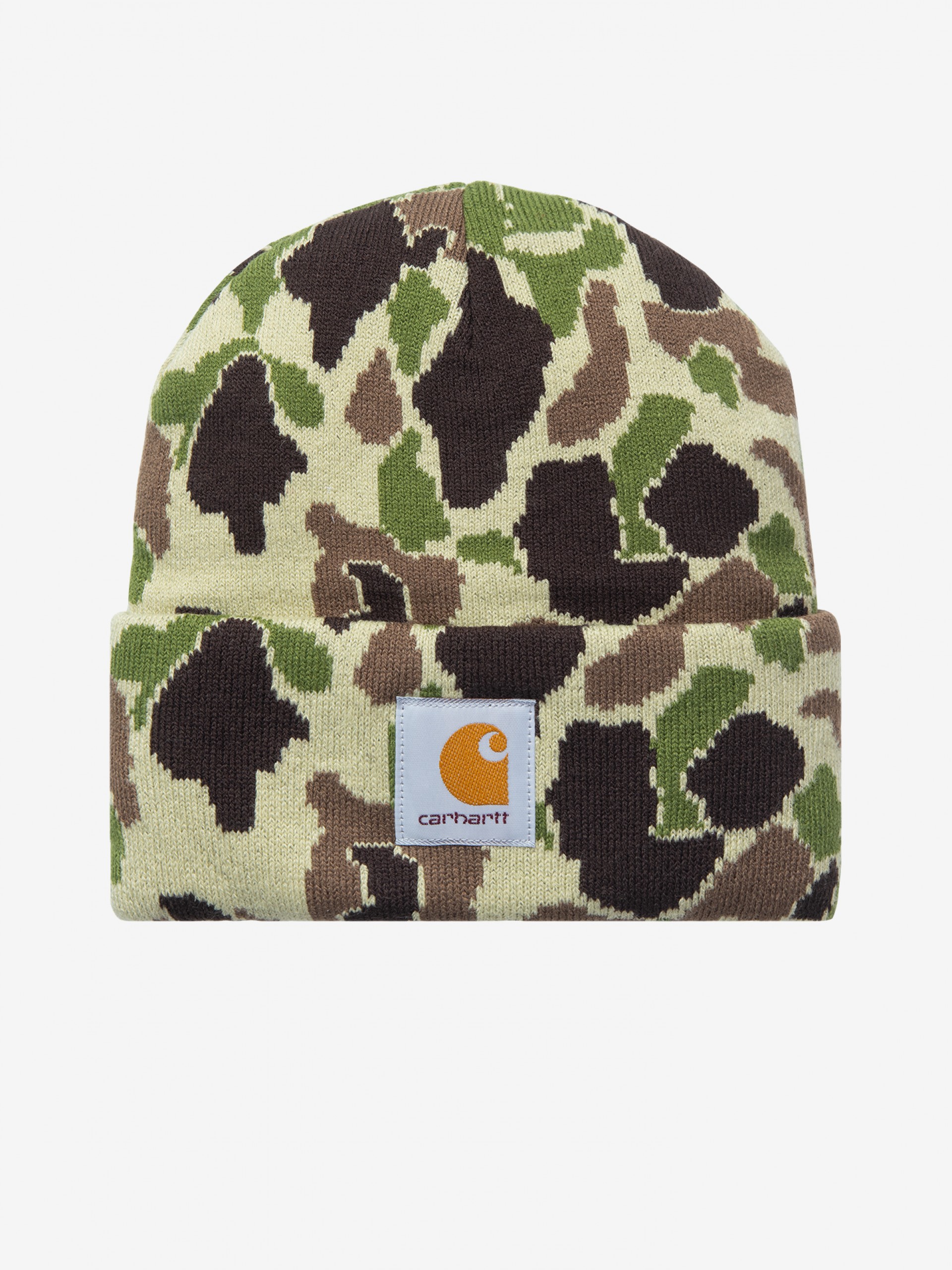 Gorro Carhartt WIP Camo Duck Estampado de Camuflaje