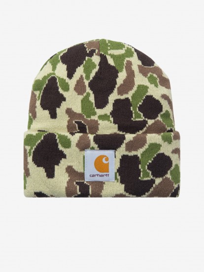 Gorro Carhartt WIP Camo Duck Padro Camuflado