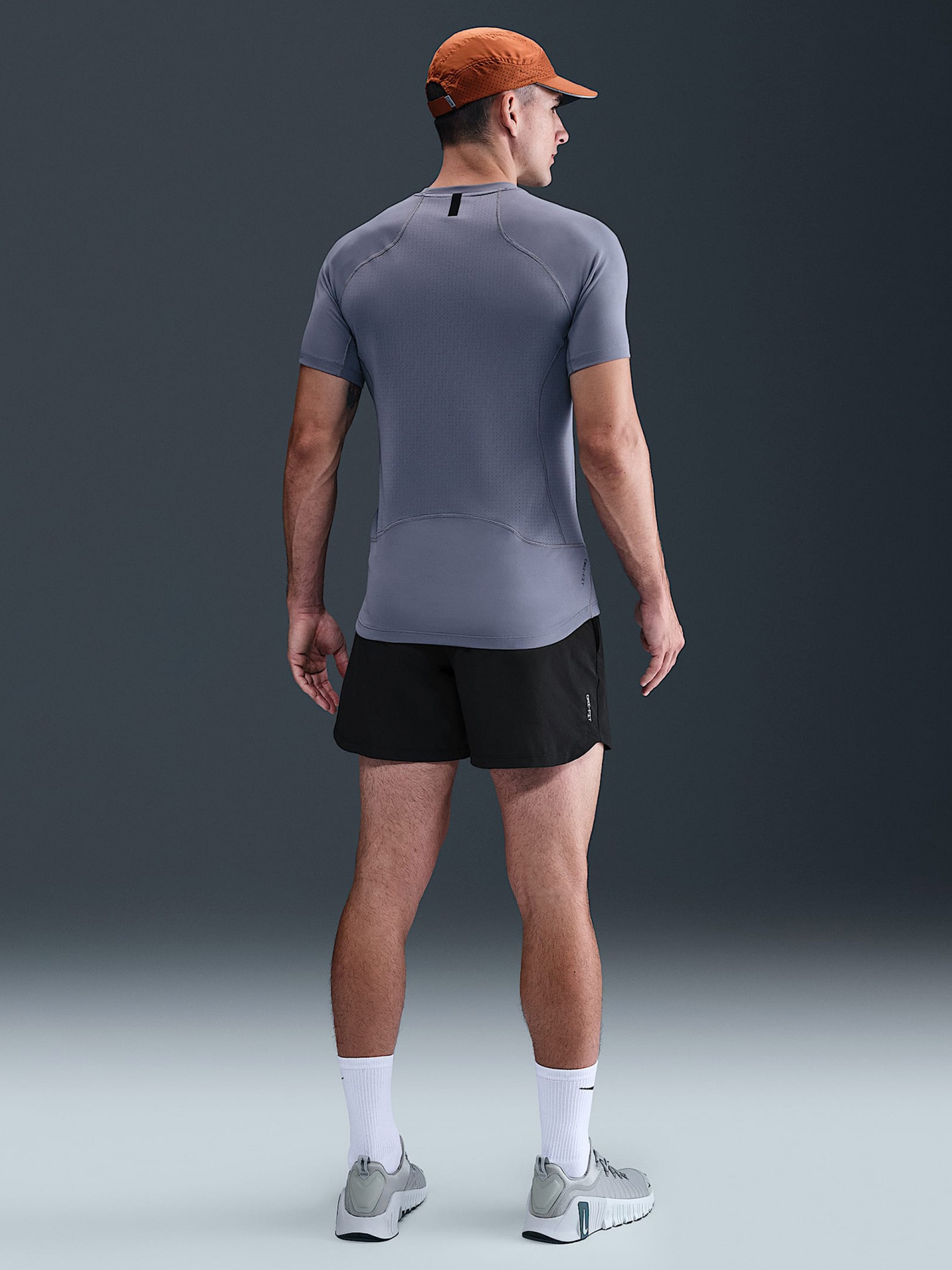 Pantalones Cortos de Entrenamiento Nike Pro Dri-FIT 15cm Negros Para Hombre