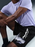 Nike Challenger Dri-FIT 18cm Black Running Shorts For Men
