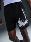 Nike Challenger Dri-FIT 18cm Black Running Shorts For Men