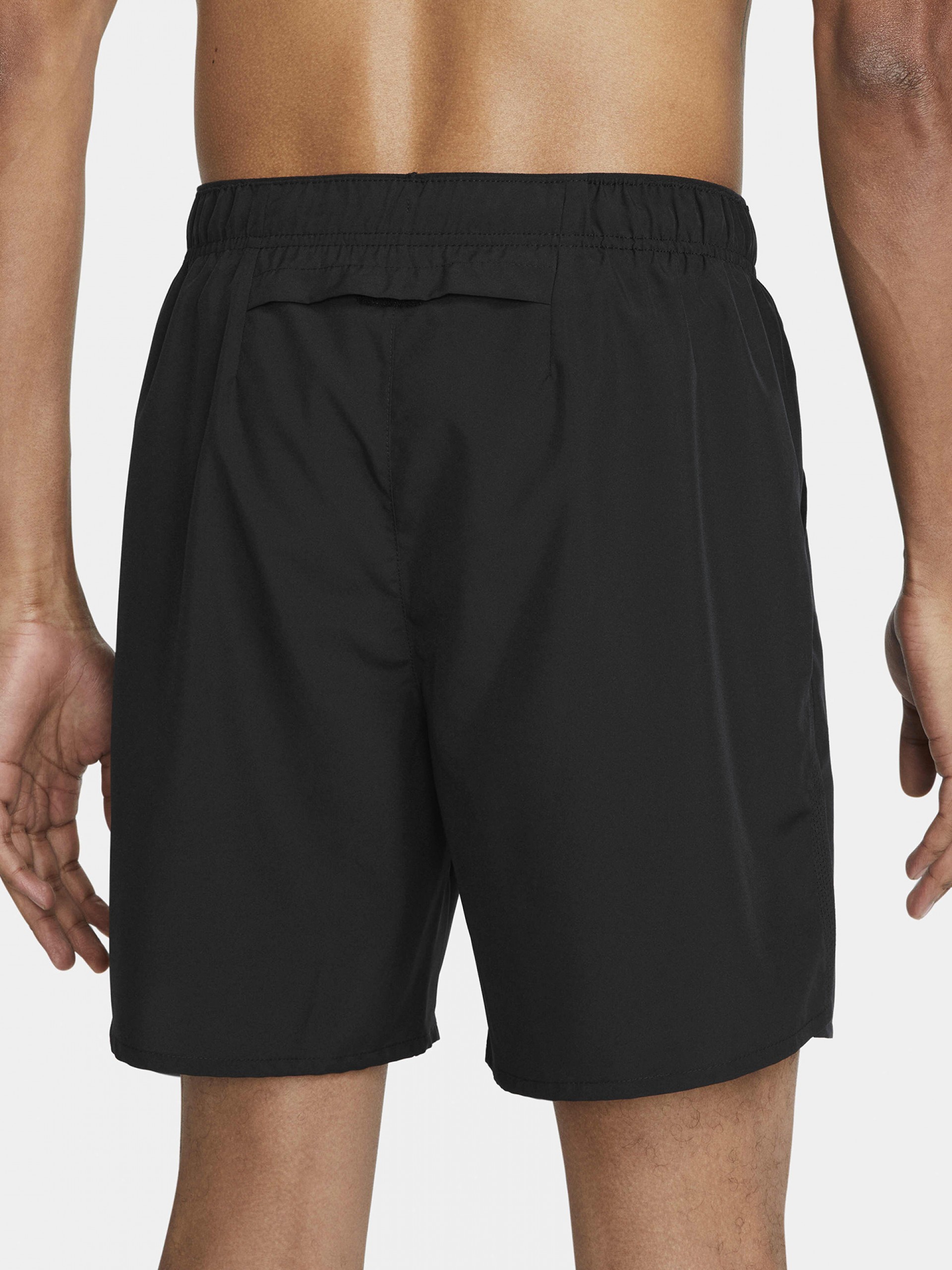 Nike Challenger Dri-FIT 18cm Black Running Shorts For Men