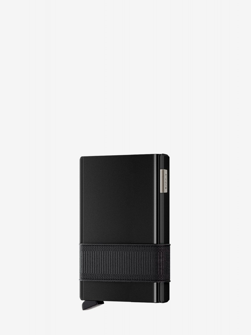 Secrid Cardslide Black Wallet
