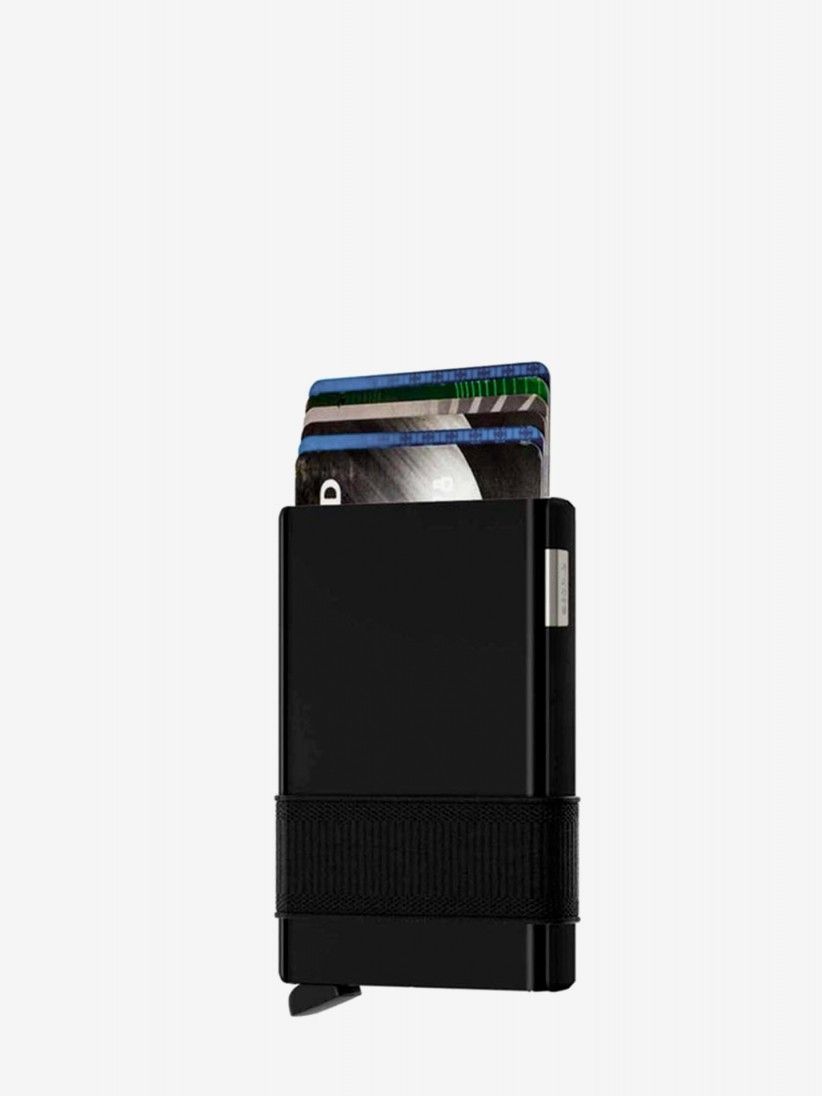 Secrid Cardslide Black Wallet