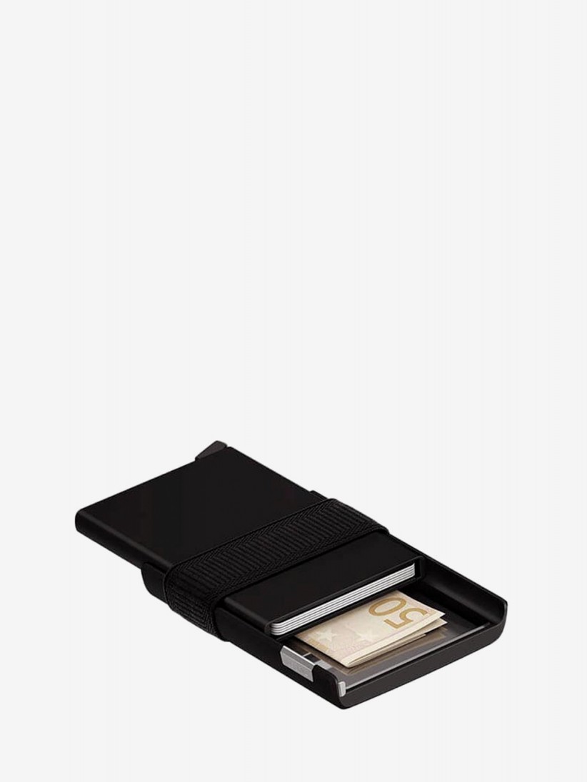 Secrid Cardslide Black Wallet