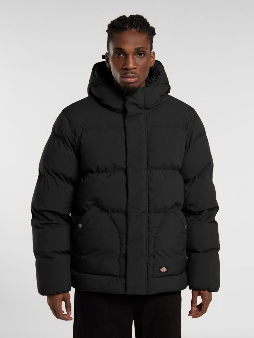 Casaco com Capuz Dickies Eagleville Preto