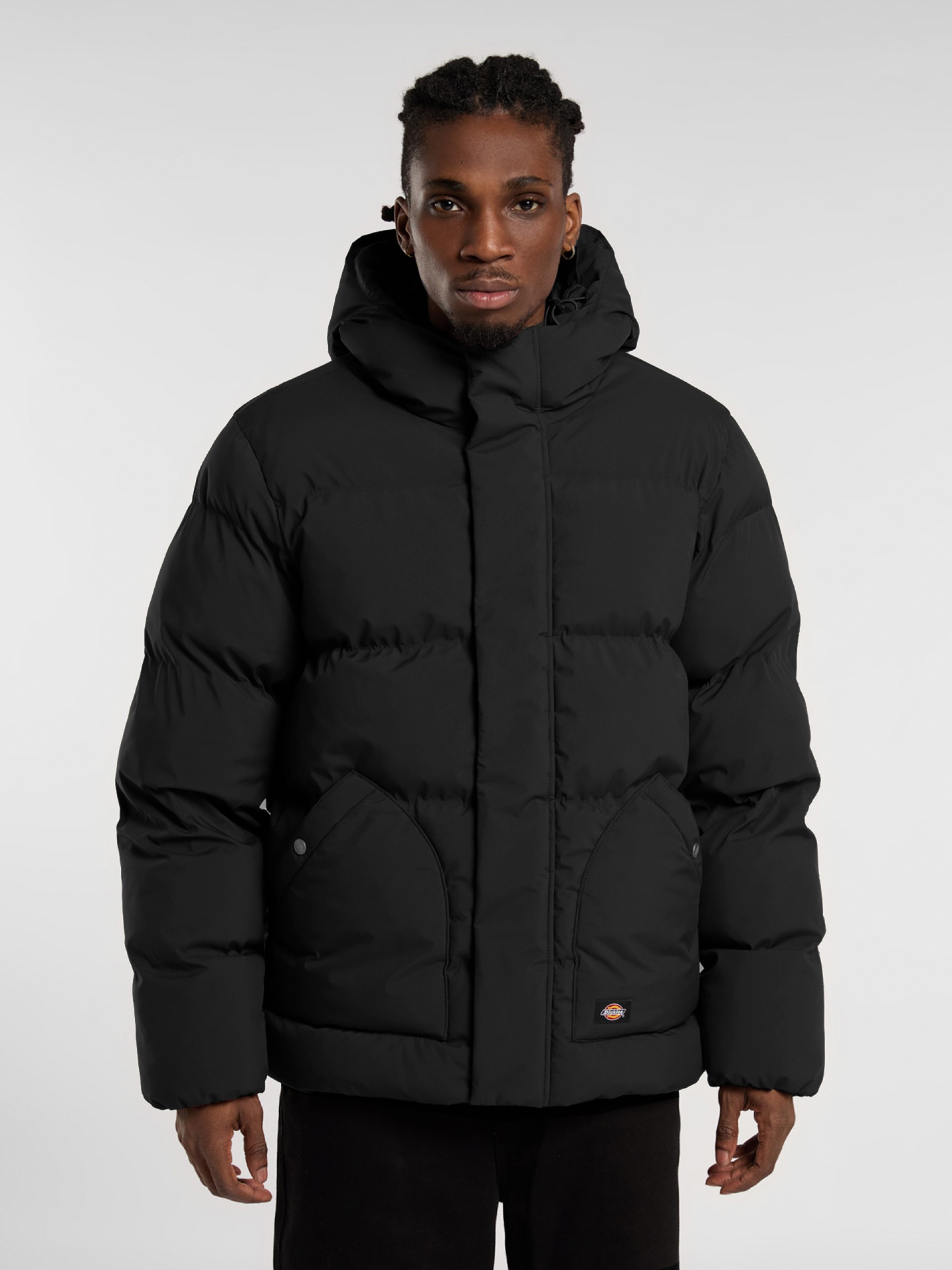 Chaqueta con Capucha Dickies Eagleville Negra