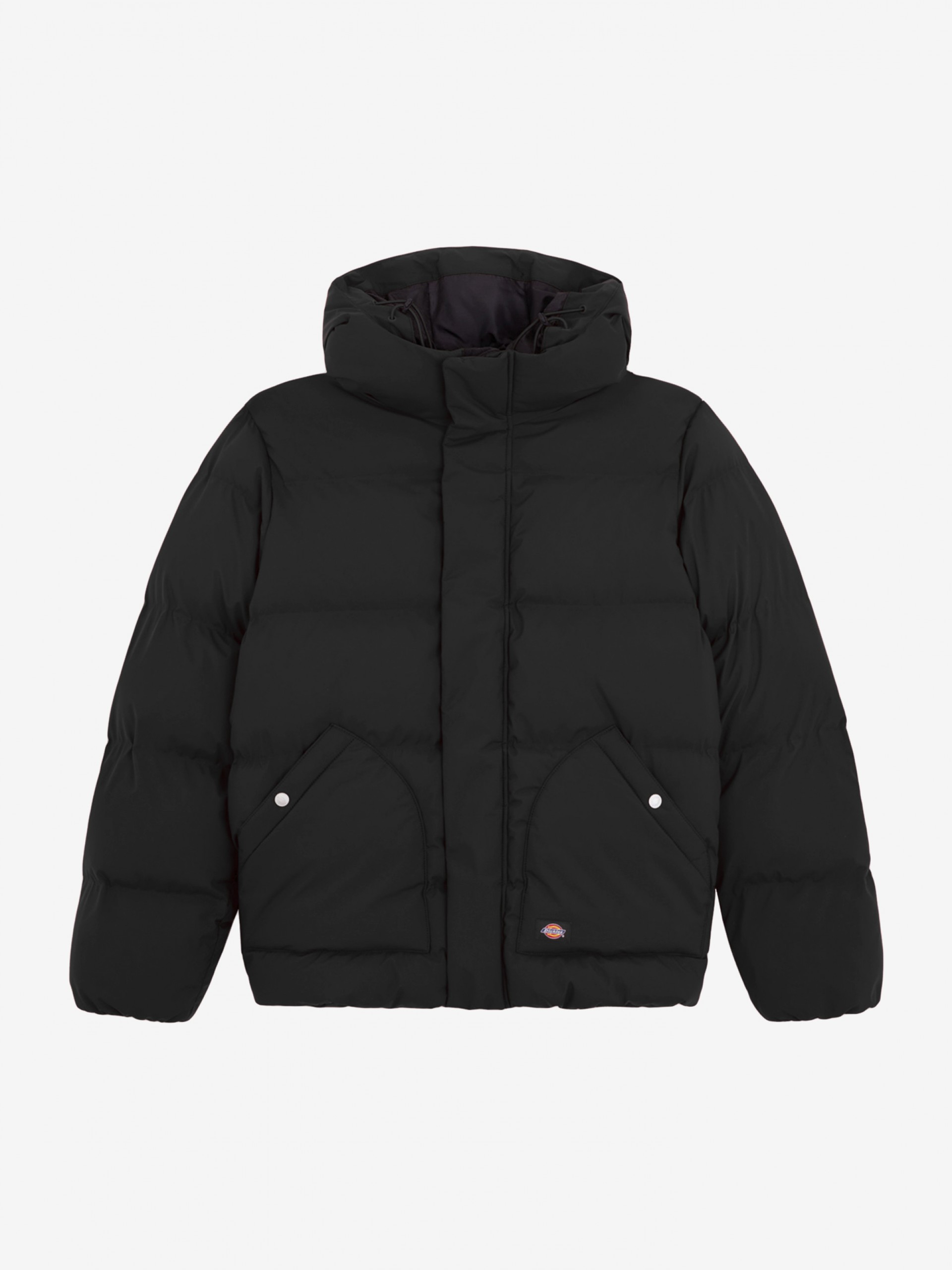 Chaqueta con Capucha Dickies Eagleville Negra