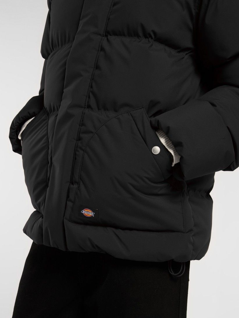Casaco com Capuz Dickies Eagleville Preto