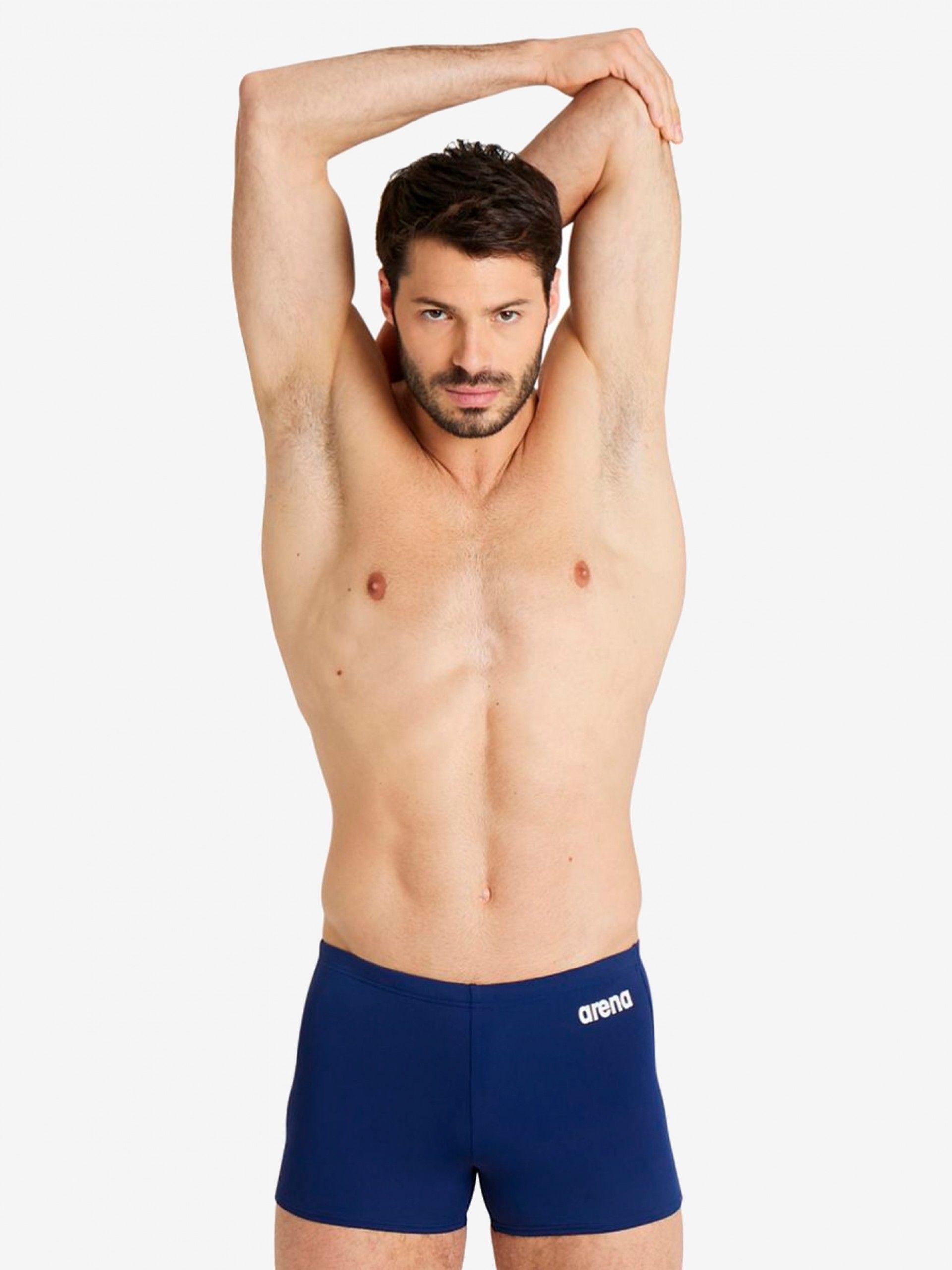 Calções de Natação Arena Team Solid Azuis