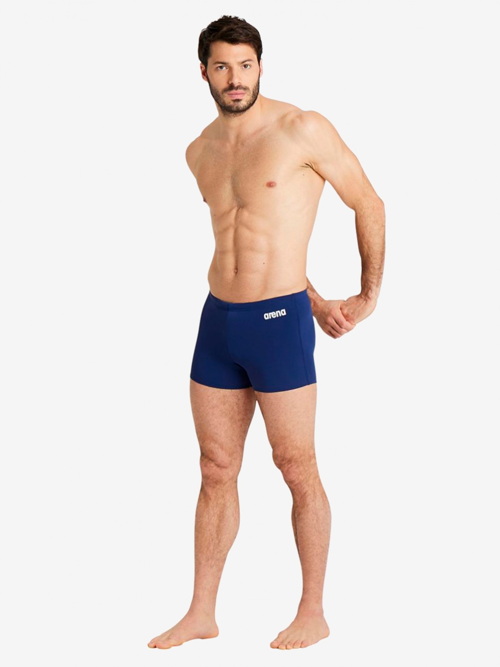 Calções de Natação Arena Team Solid Azuis