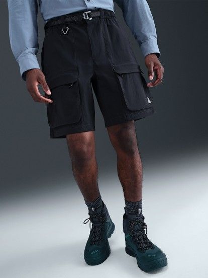 Nike ACG Smith Summit Cargo Black Shorts For Men