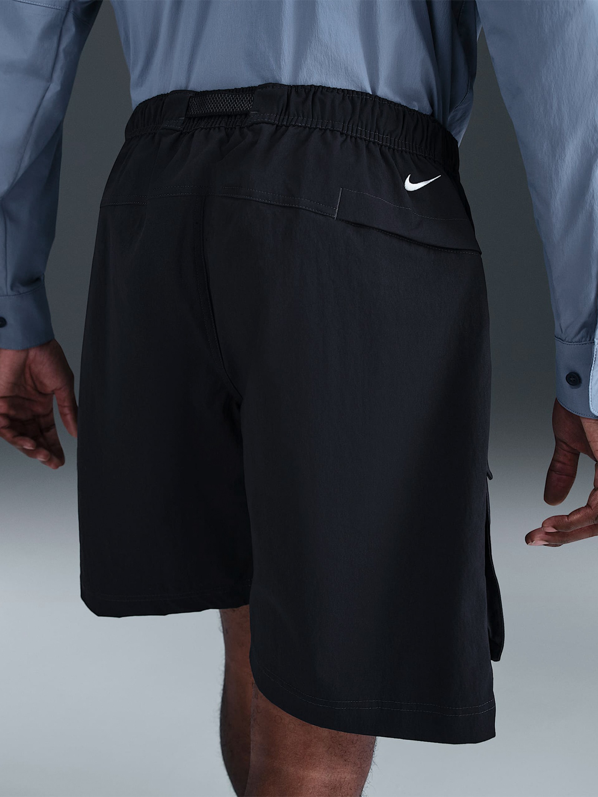 Nike ACG Smith Summit Cargo Black Shorts For Men