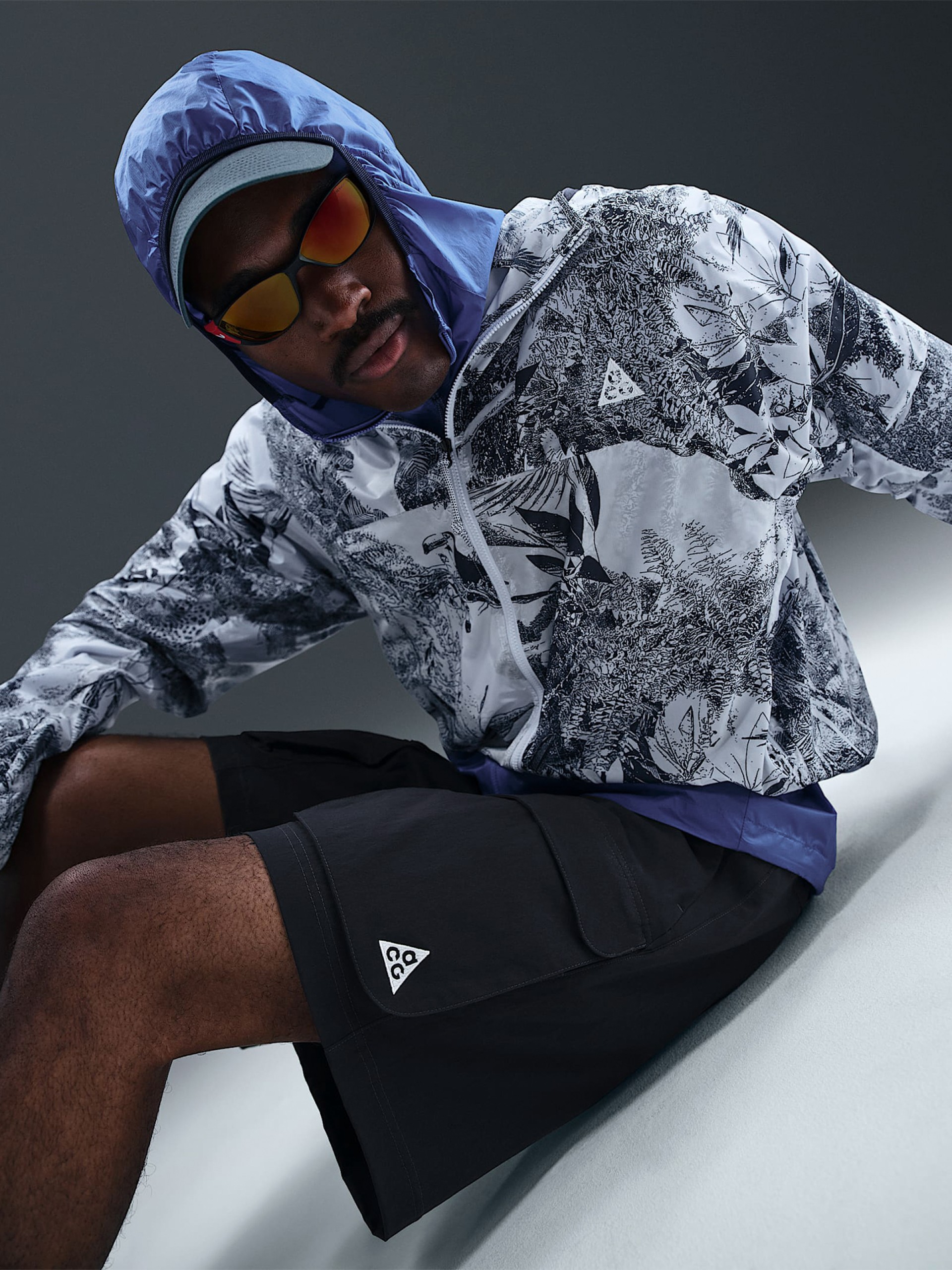 Nike ACG Smith Summit Cargo Black Shorts For Men