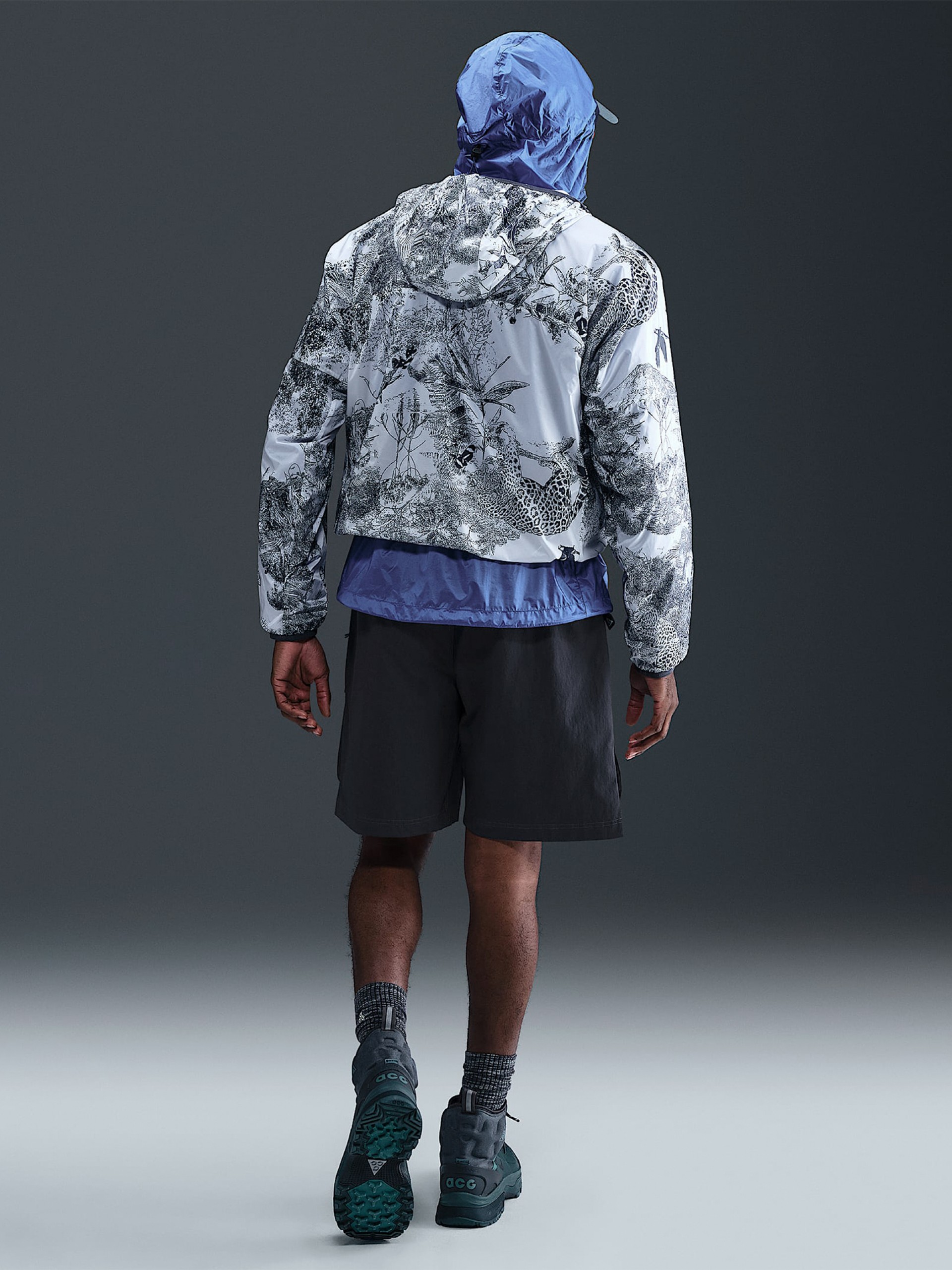 Nike ACG Smith Summit Cargo Black Shorts For Men