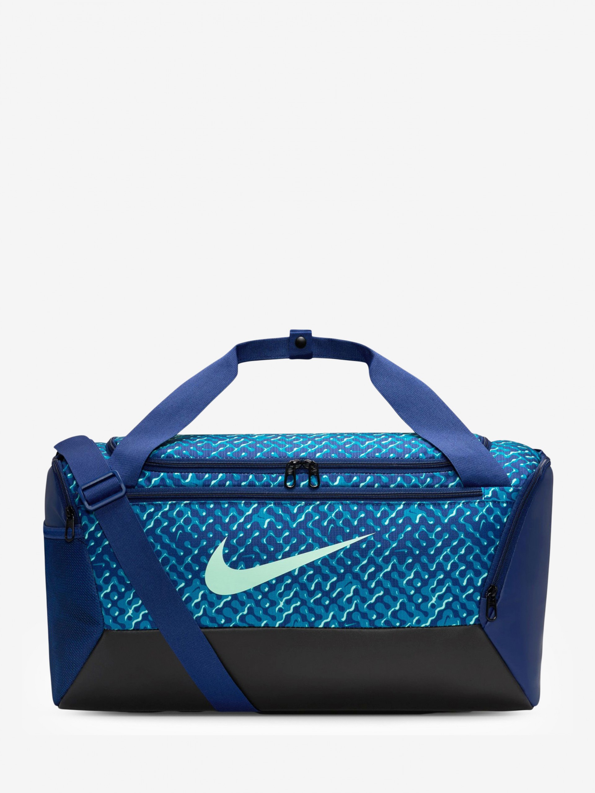 Saco Nike Brasilia 9.5 Pequeno 41L Azul