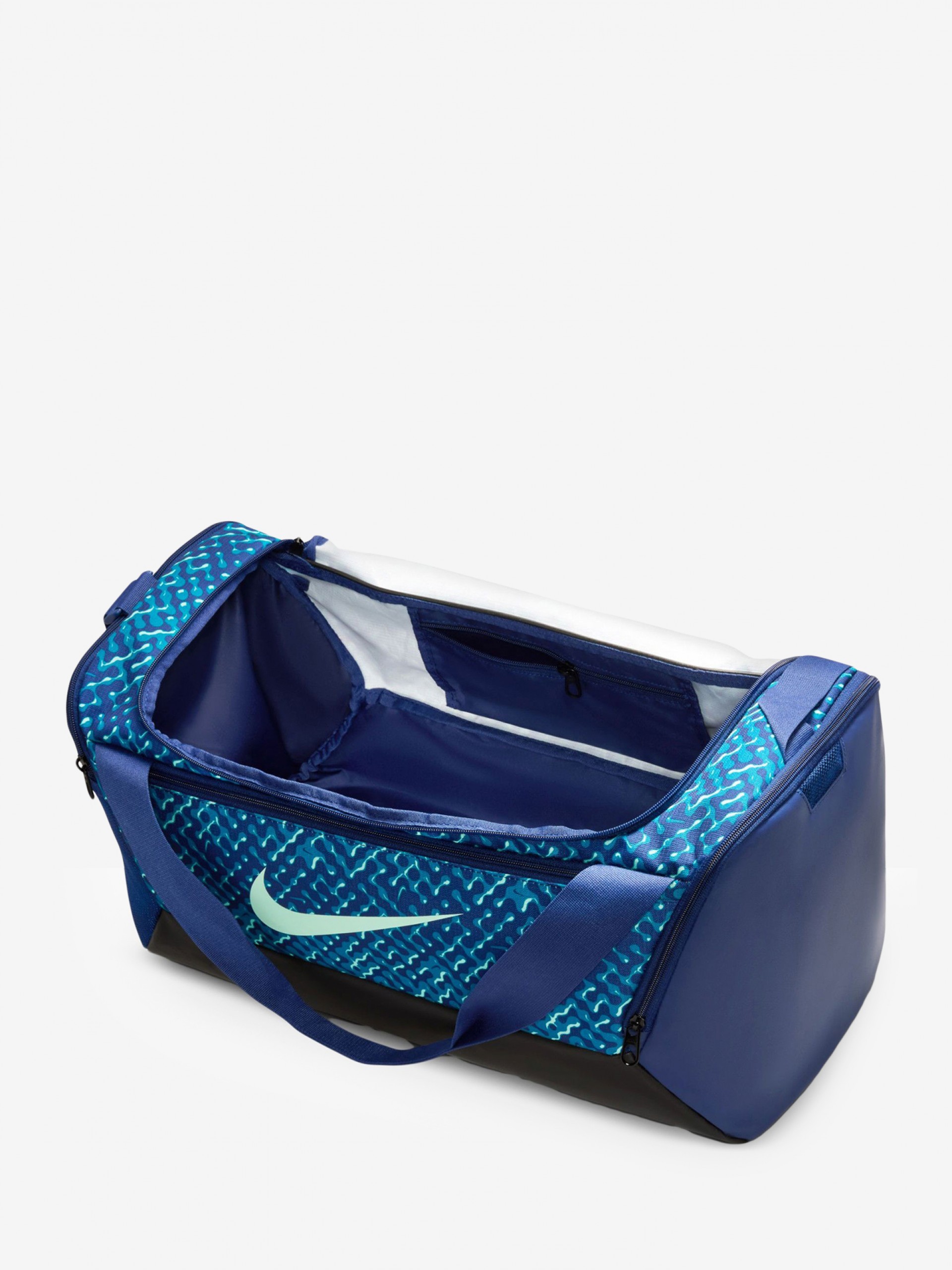Saco Nike Brasilia 9.5 Pequeno 41L Azul