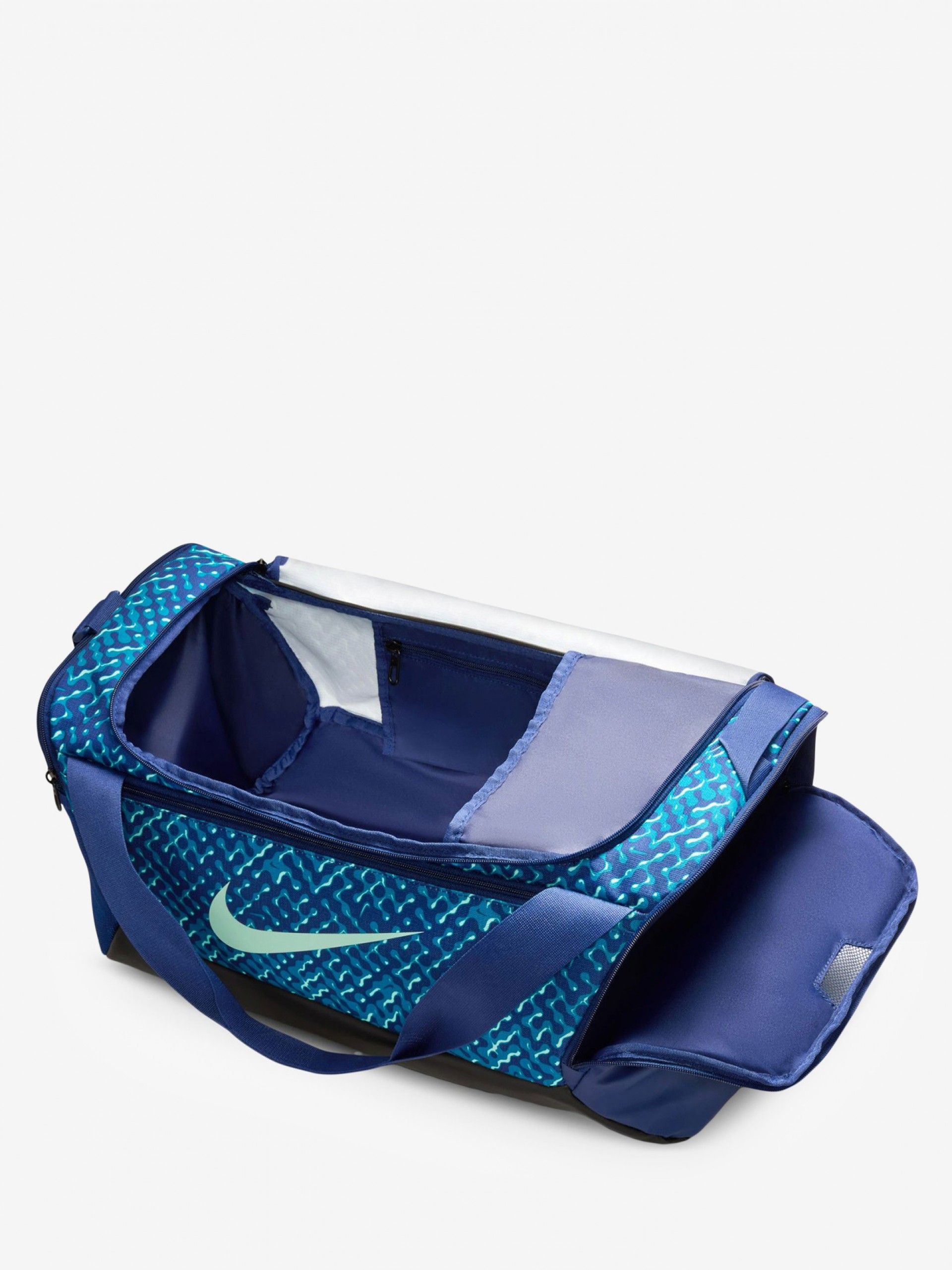 Saco Nike Brasilia 9.5 Pequeno 41L Azul