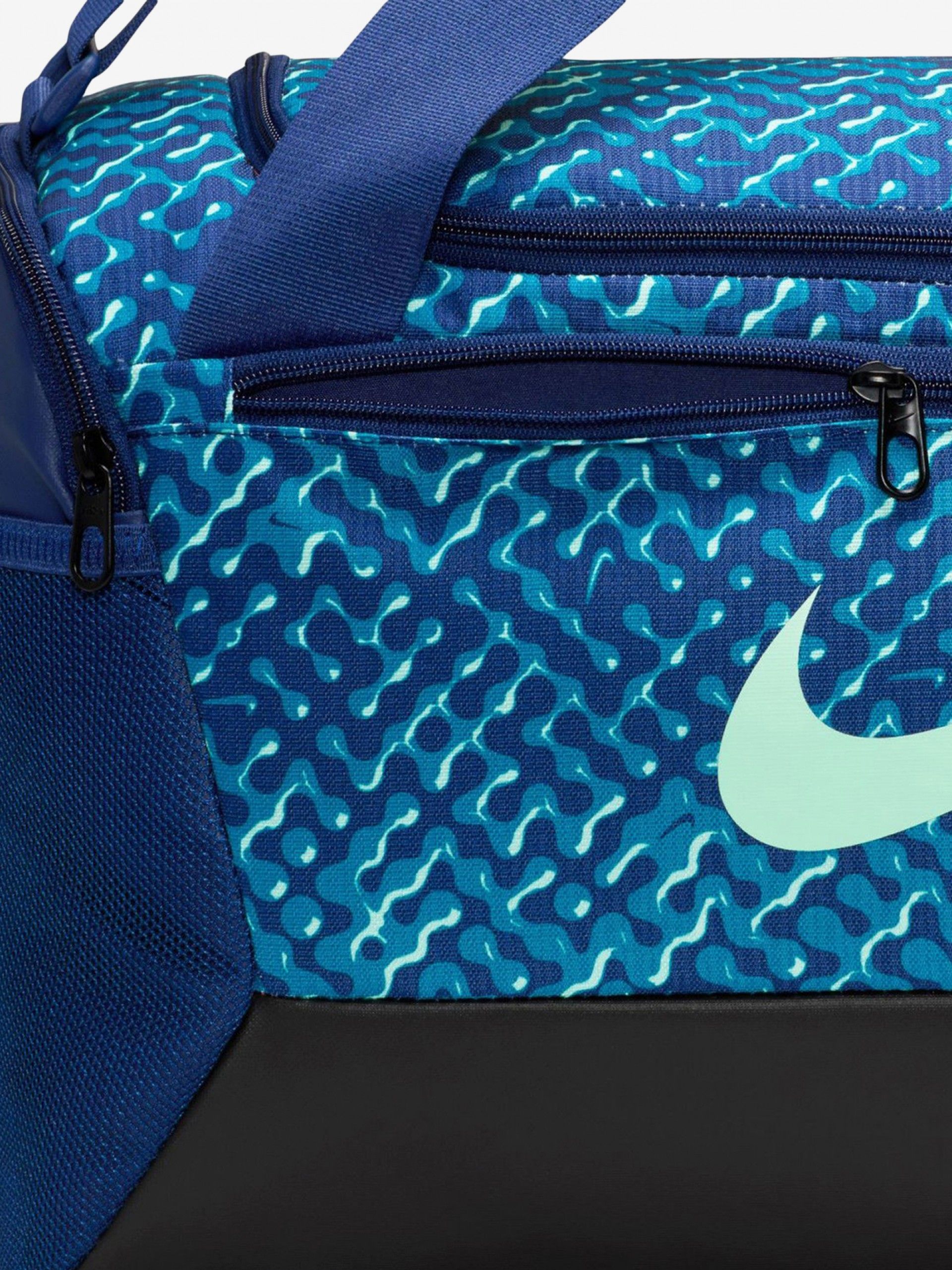 Saco Nike Brasilia 9.5 Pequeno 41L Azul