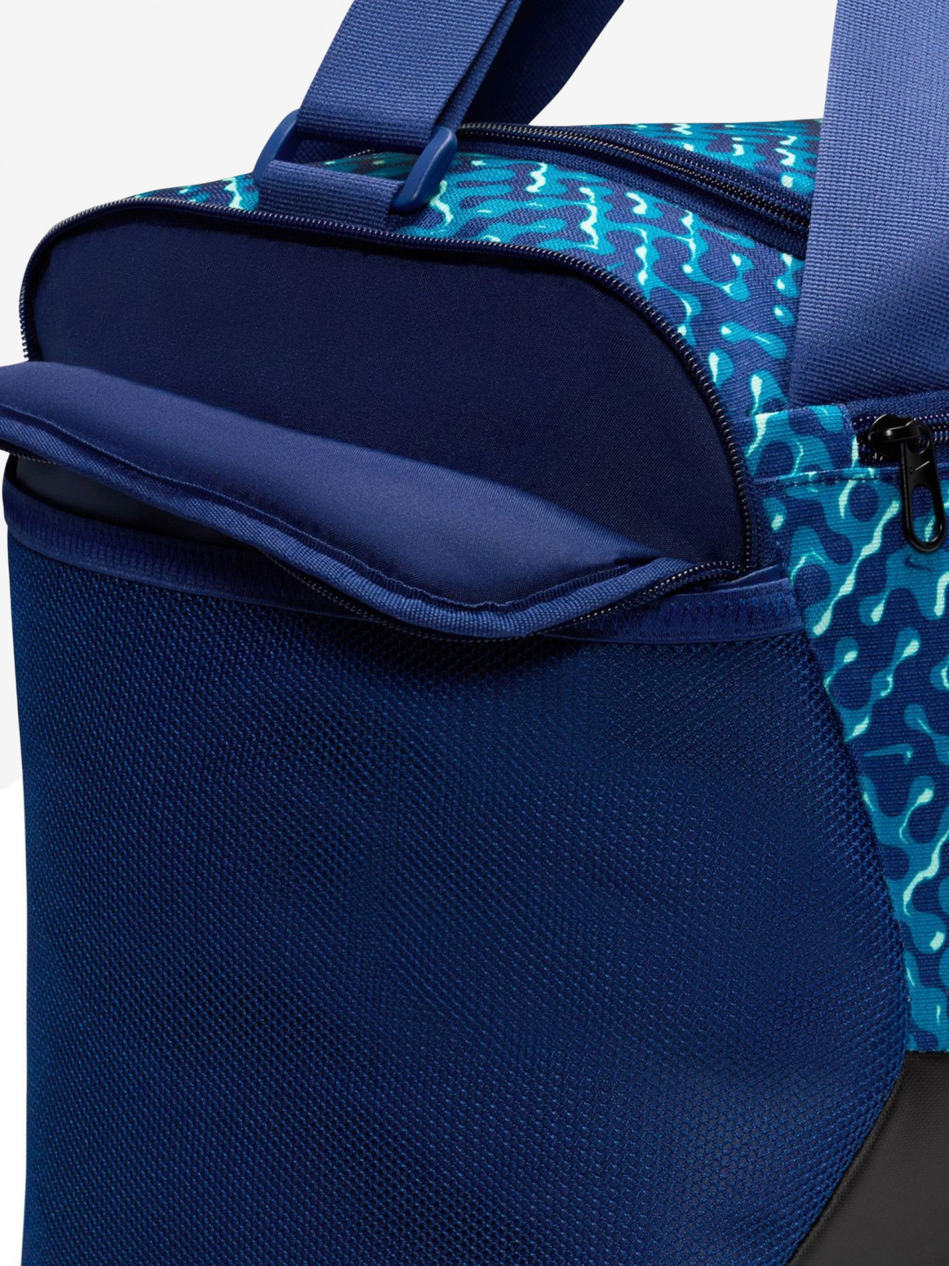 Saco Nike Brasilia 9.5 Pequeno 41L Azul