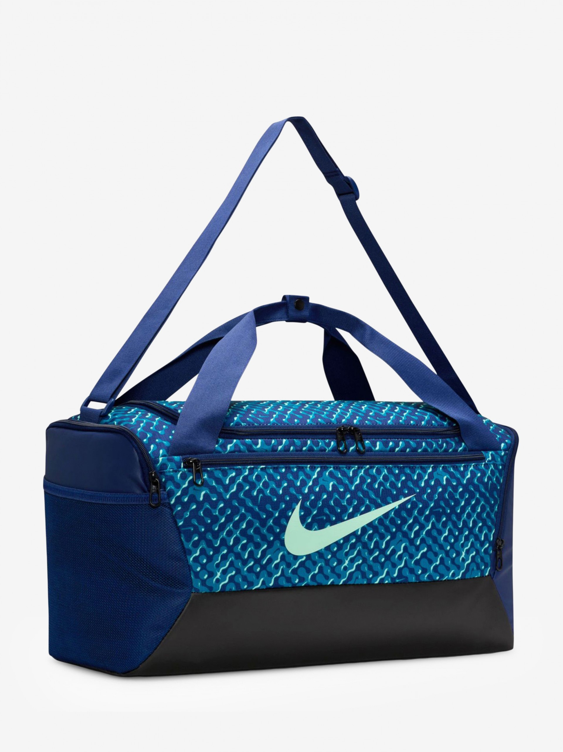 Saco Nike Brasilia 9.5 Pequeno 41L Azul